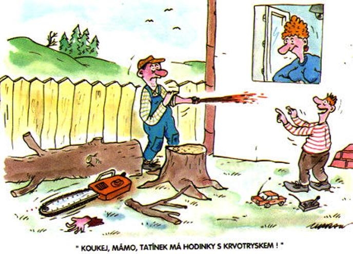 Vtip Nerařazeny