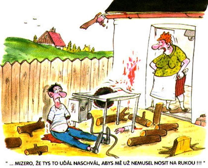Vtip Nerařazeny