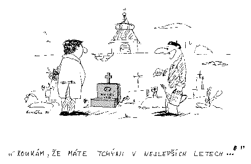 Vtip Nerařazeny