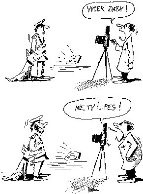 Vtip Nerařazeny