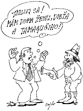 Vtip Nerařazeny