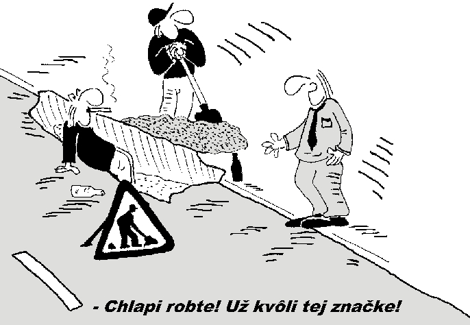 Vtip Nerařazeny