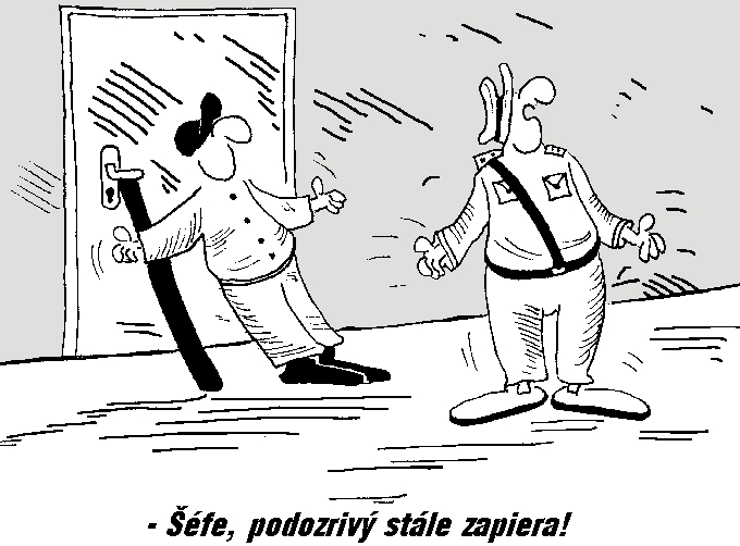 Vtip Nerařazeny