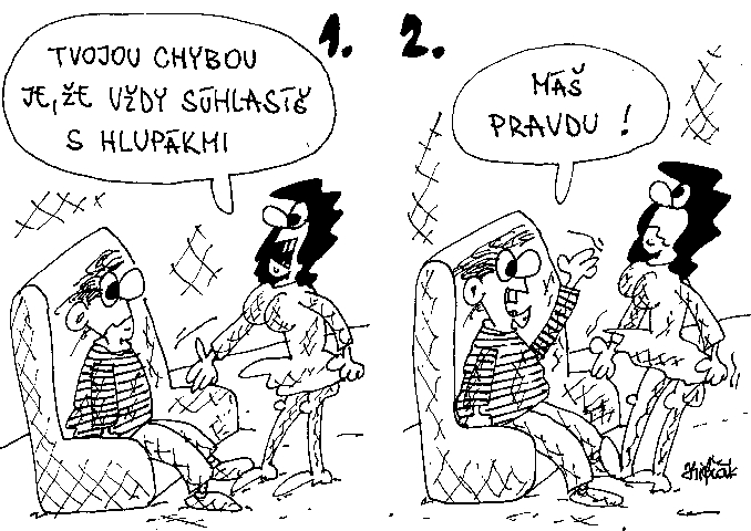 Vtip Nerařazeny
