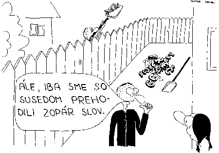 Vtip Nerařazeny