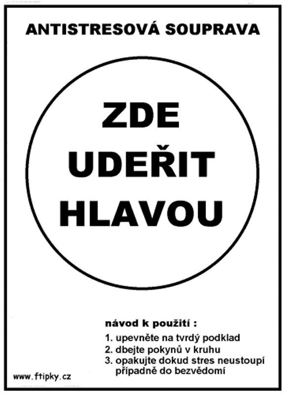 Vtip Nerařazeny