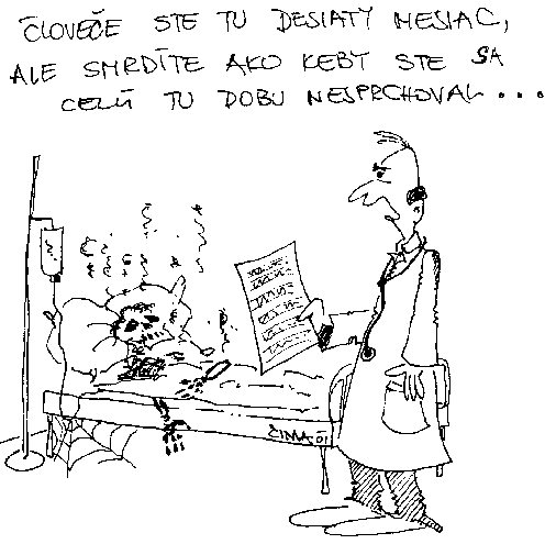 Vtip Nerařazeny