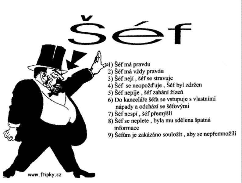 Vtip Nerařazeny