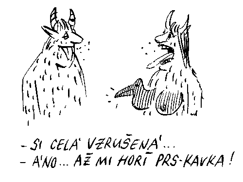 Vtip Nerařazeny