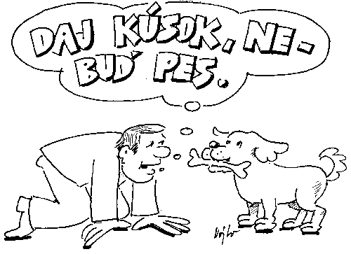 Vtip Nerařazeny