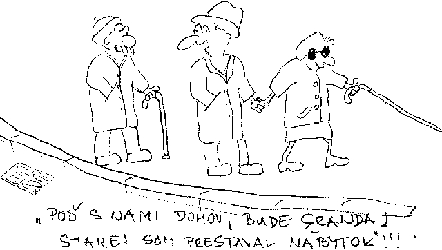 Vtip Nerařazeny