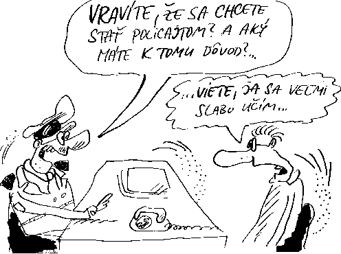 Vtip Nerařazeny