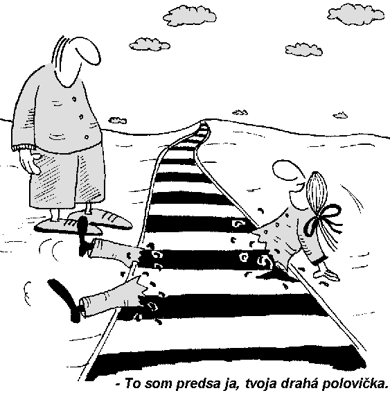 Vtip Nerařazeny