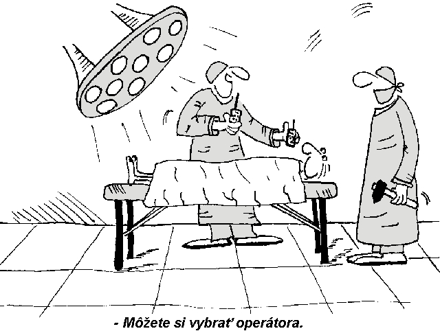 Vtip Nerařazeny