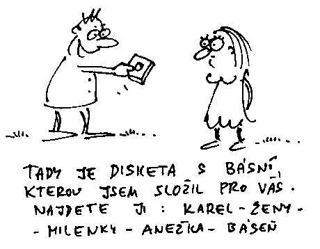 Vtip Nerařazeny