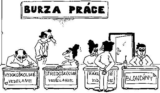 Vtip Nerařazeny