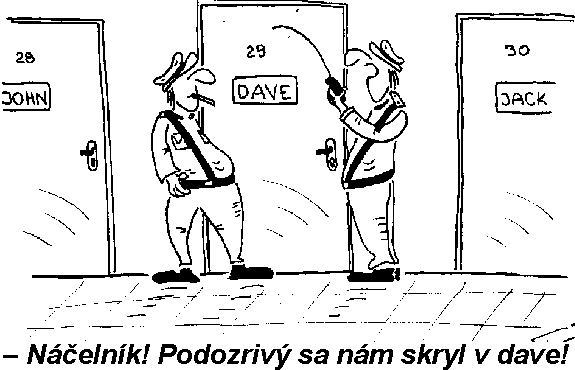 Vtip Nerařazeny