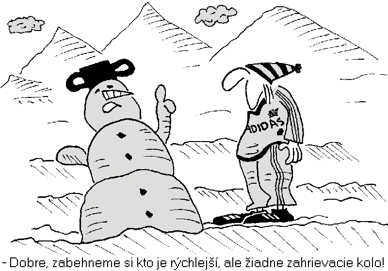 Vtip Nerařazeny