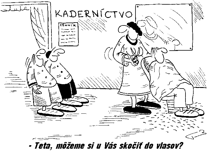 Vtip Nerařazeny