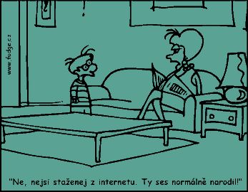 Vtip Nerařazeny