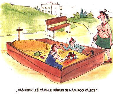 Vtip Nerařazeny