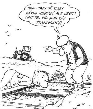 Vtip Nerařazeny