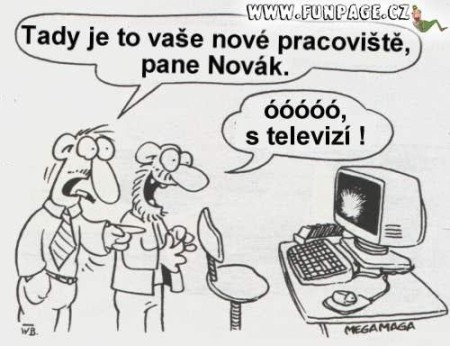 Vtip Nerařazeny