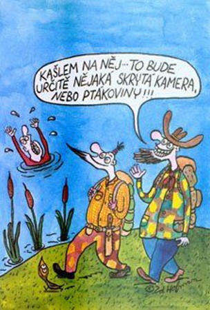 Vtip Nerařazeny
