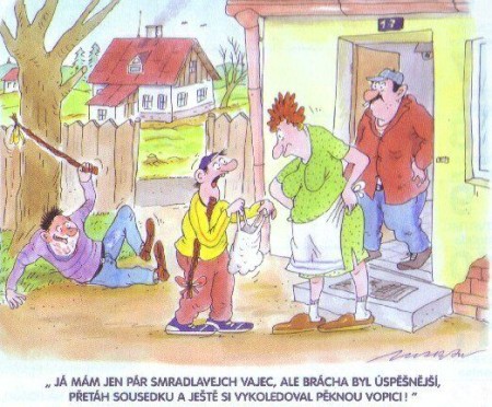 Vtip Nerařazeny