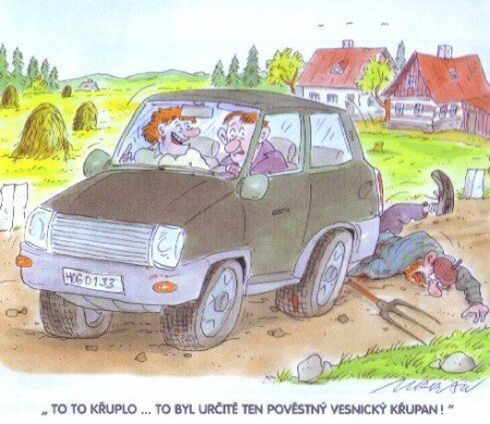 Vtip Nerařazeny