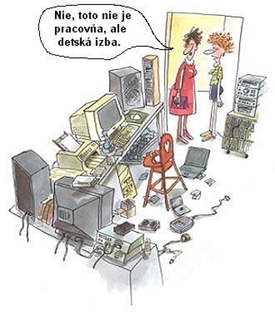 Vtip Nerařazeny