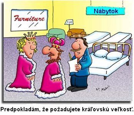 Vtip Nerařazeny
