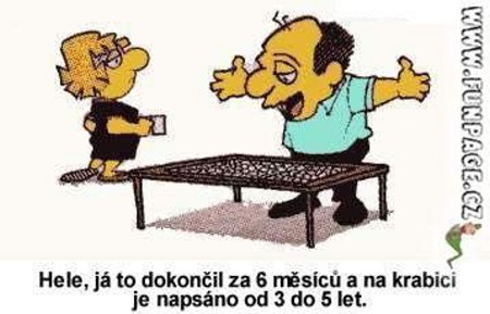 Vtip Nerařazeny