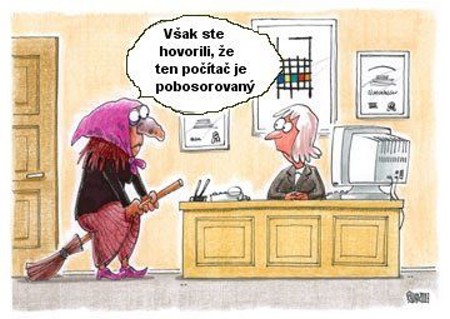 Vtip Nerařazeny