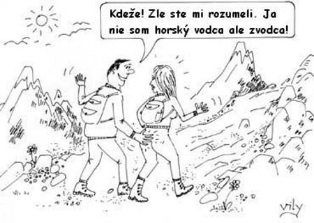 Vtip Nerařazeny