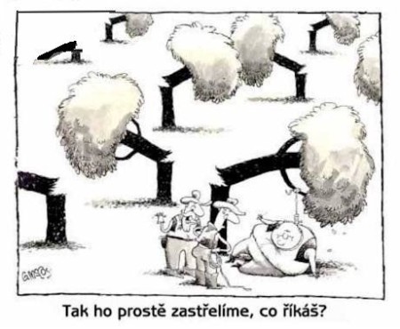 Vtip Nerařazeny