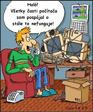 Vtip Nerařazeny