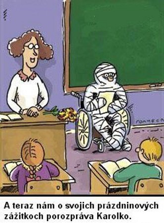 Vtip Nerařazeny