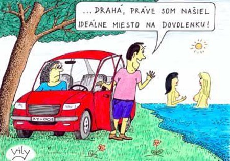 Vtip Nerařazeny