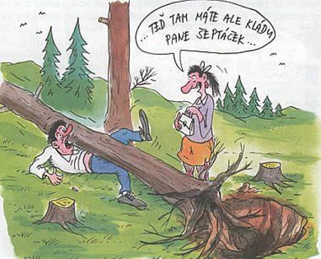 Vtip Nerařazeny