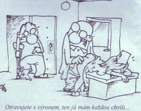 Vtip Nerařazeny