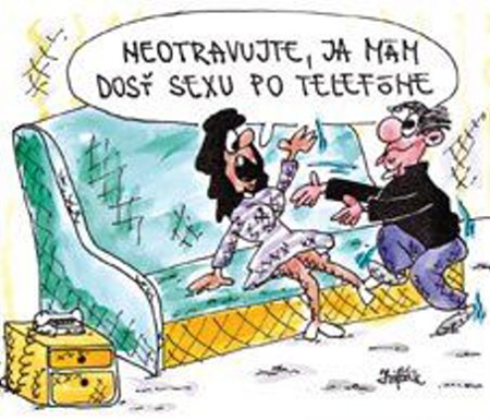 Vtip Nerařazeny