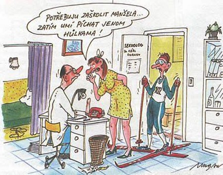 Vtip Nerařazeny
