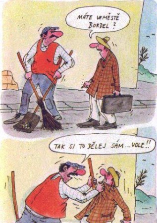 Vtip Nerařazeny
