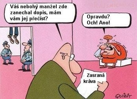 Vtip Nerařazeny