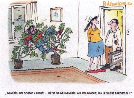 Vtip Nerařazeny