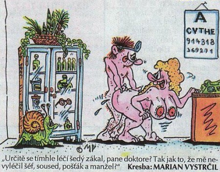 Vtip Nerařazeny