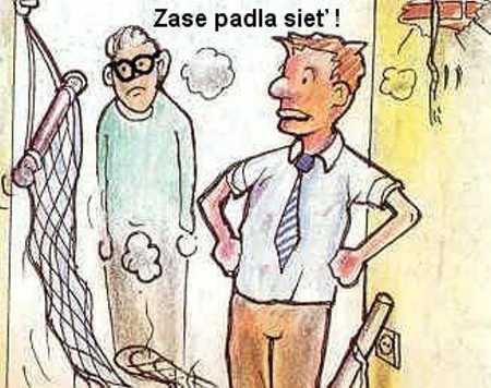 Vtip Nerařazeny