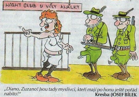 Vtip Nerařazeny
