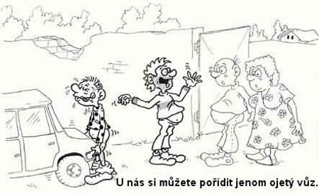 Vtip Nerařazeny